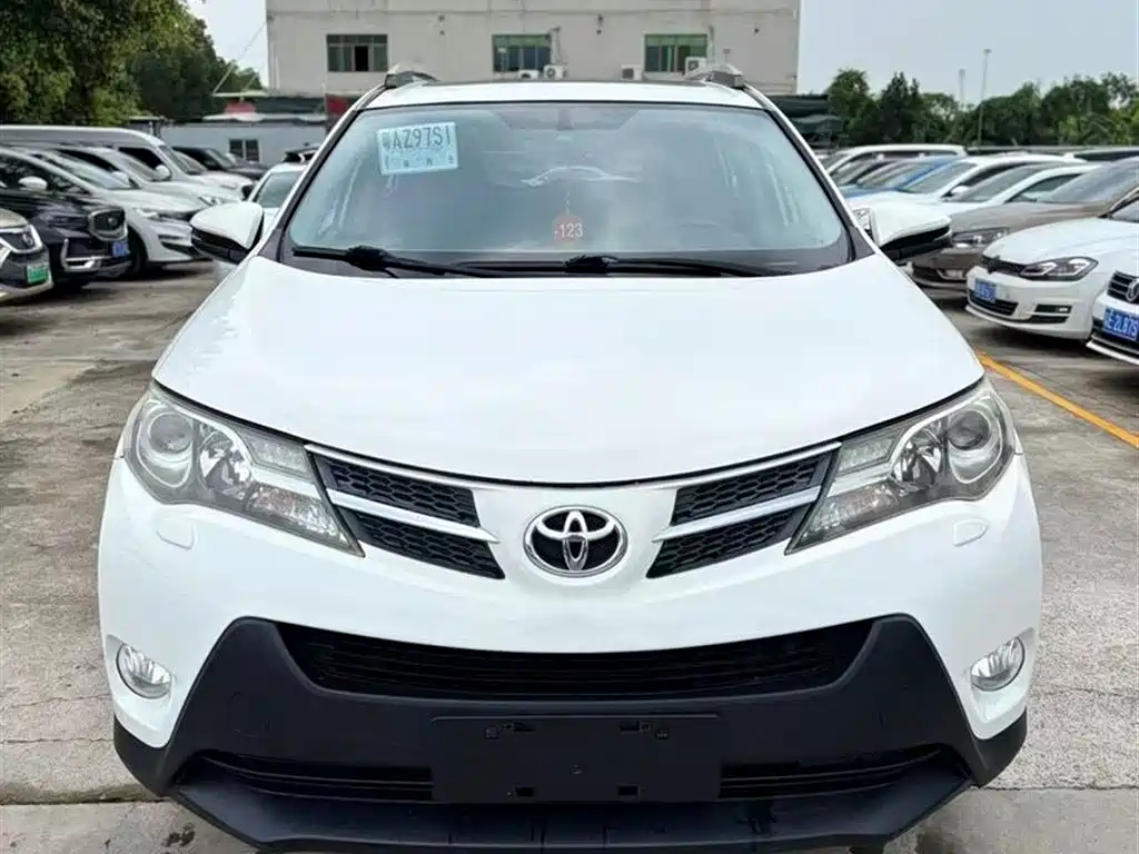 Toyota RAV4 Rongfang 2013 2.5L Auto 4WD Elite фото 3