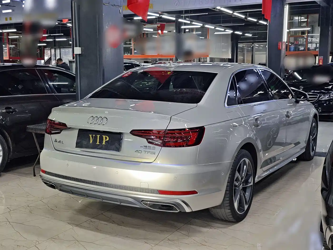 Audi A4L 2019 40 TFSI Fashion (China V) фото 4