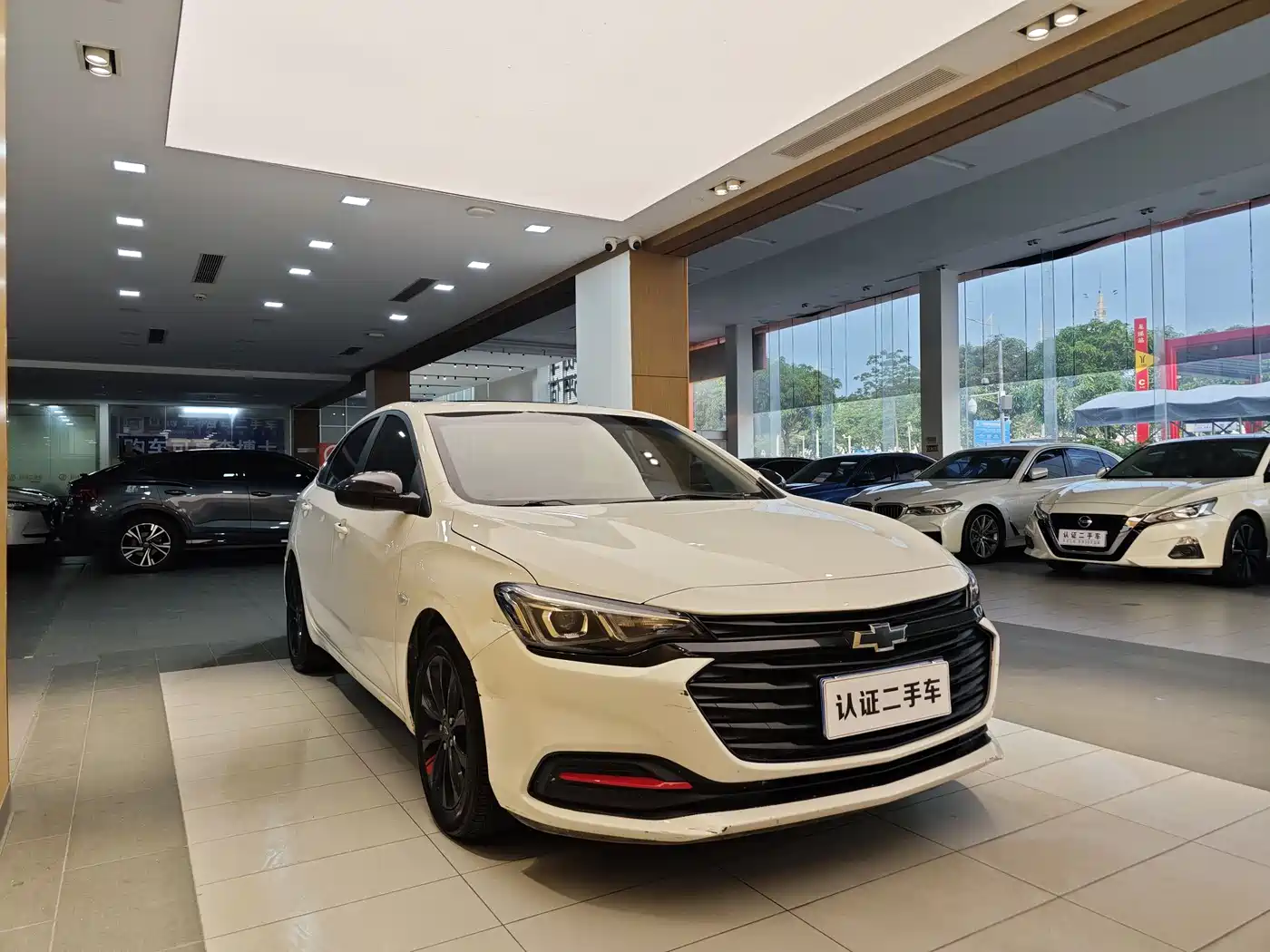 Chevrolet Monza 2020 Mild Hybrid Redline 320T Dual-Clutch Refreshing Edition фото 5