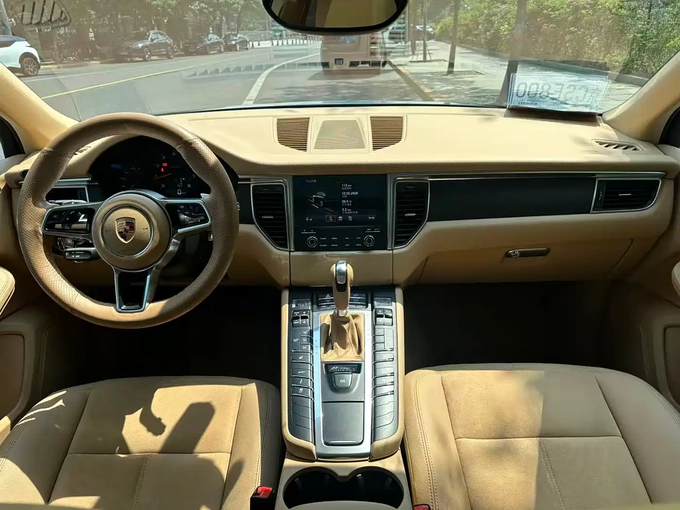 Porsche Macan 2017 Macan 2.0T фото 14