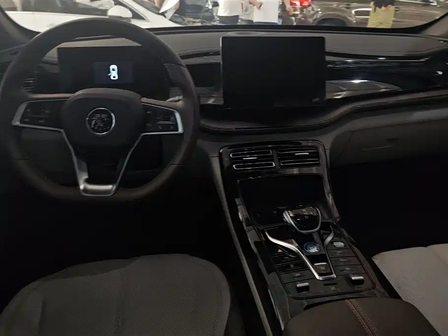 BYD Qin PLUS 2024 Glory Edition DM-i 55KM Leading фото 12