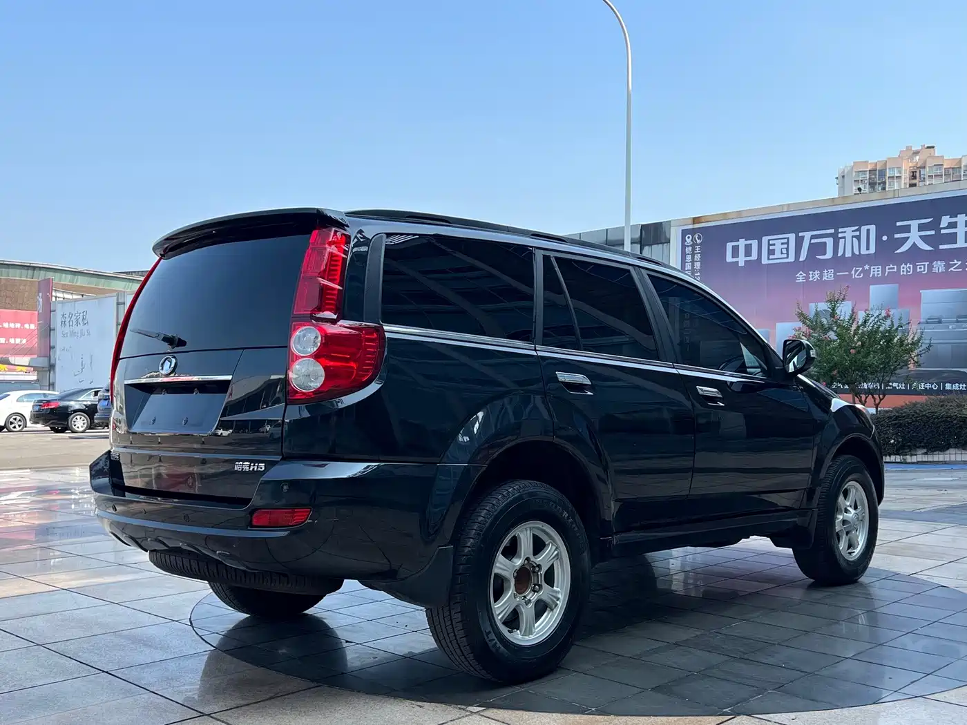 Haval H5 Classic 2012 2012 Euro Version Green Quiet 2.0T Manual 2WD Comfort