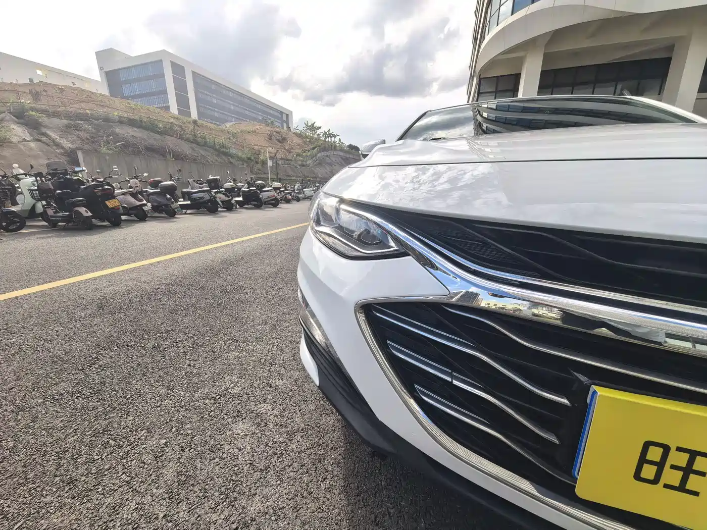 Chevrolet Malibu XL 2019 535T CVT Connected Edition фото 21