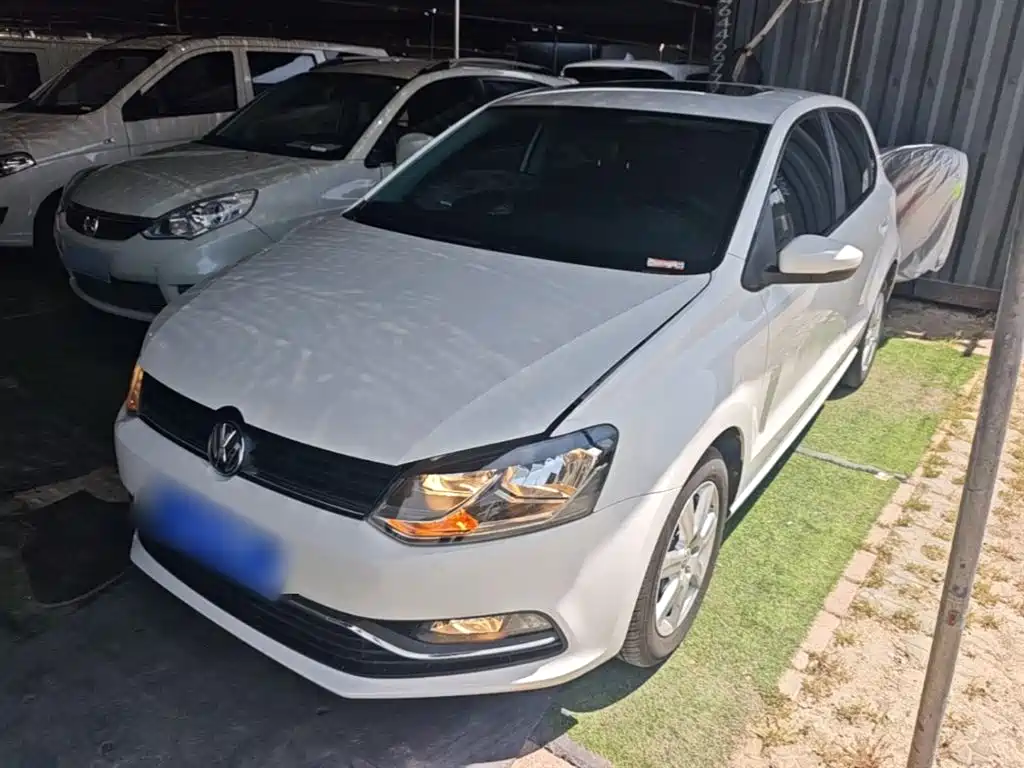 Volkswagen Polo 2016 1.6L Automatic Comfort