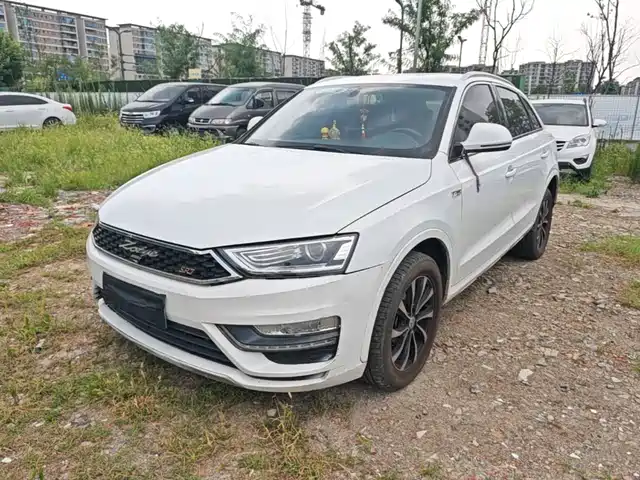  Zotye Zotye SR7 2016 1.5T CVT Magic Cube Road Edition China IV