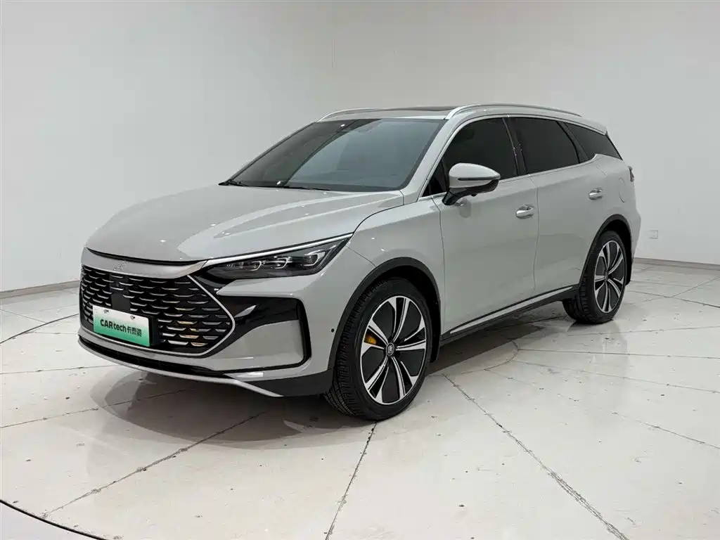 BYD Tang New Energy 2022 DM-p 215KM AWD Flagship фото 5