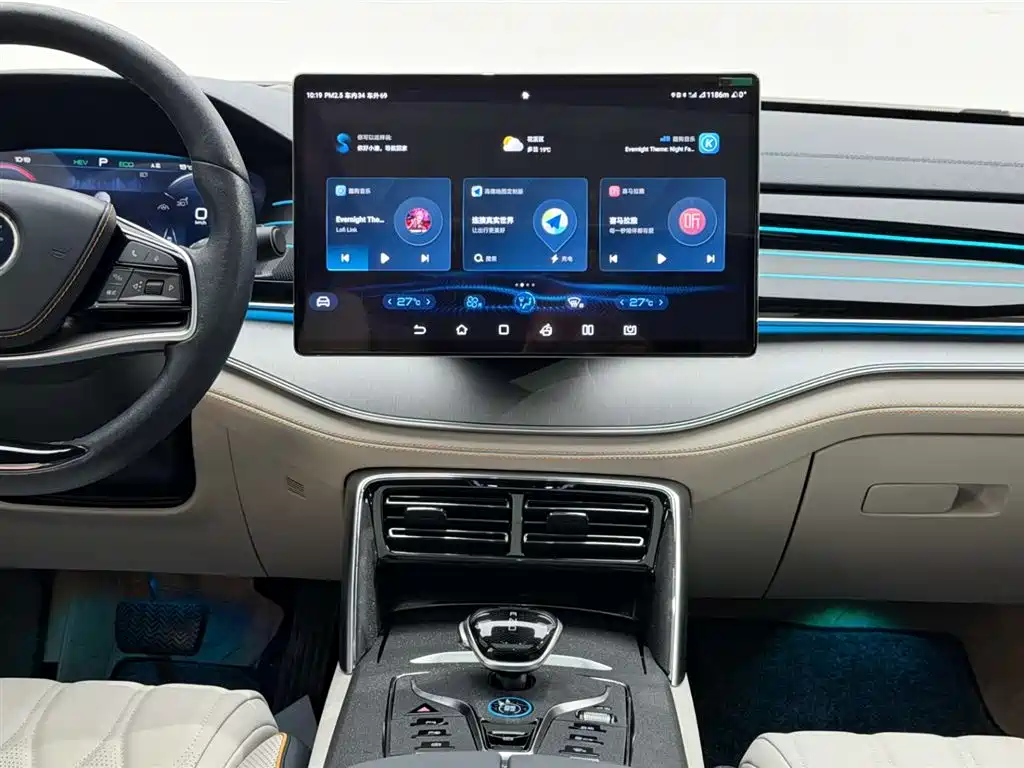 BYD Tang New Energy 2022 DM-p 215KM AWD Flagship фото 26