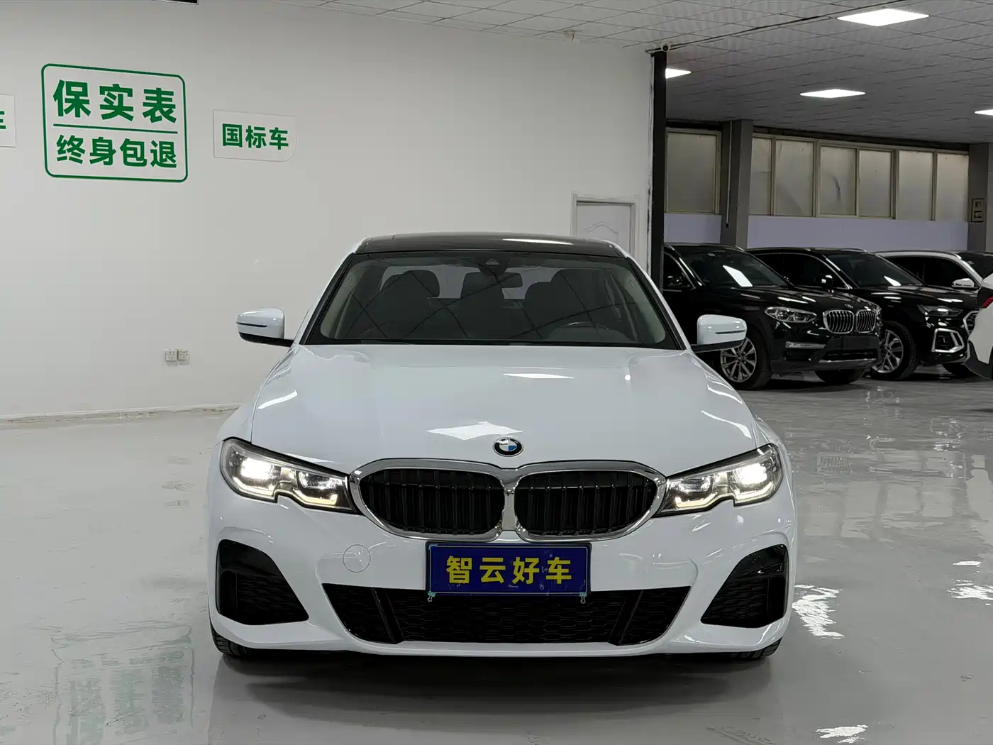 BMW 3 Series 2020 325Li M Sport Package фото 2