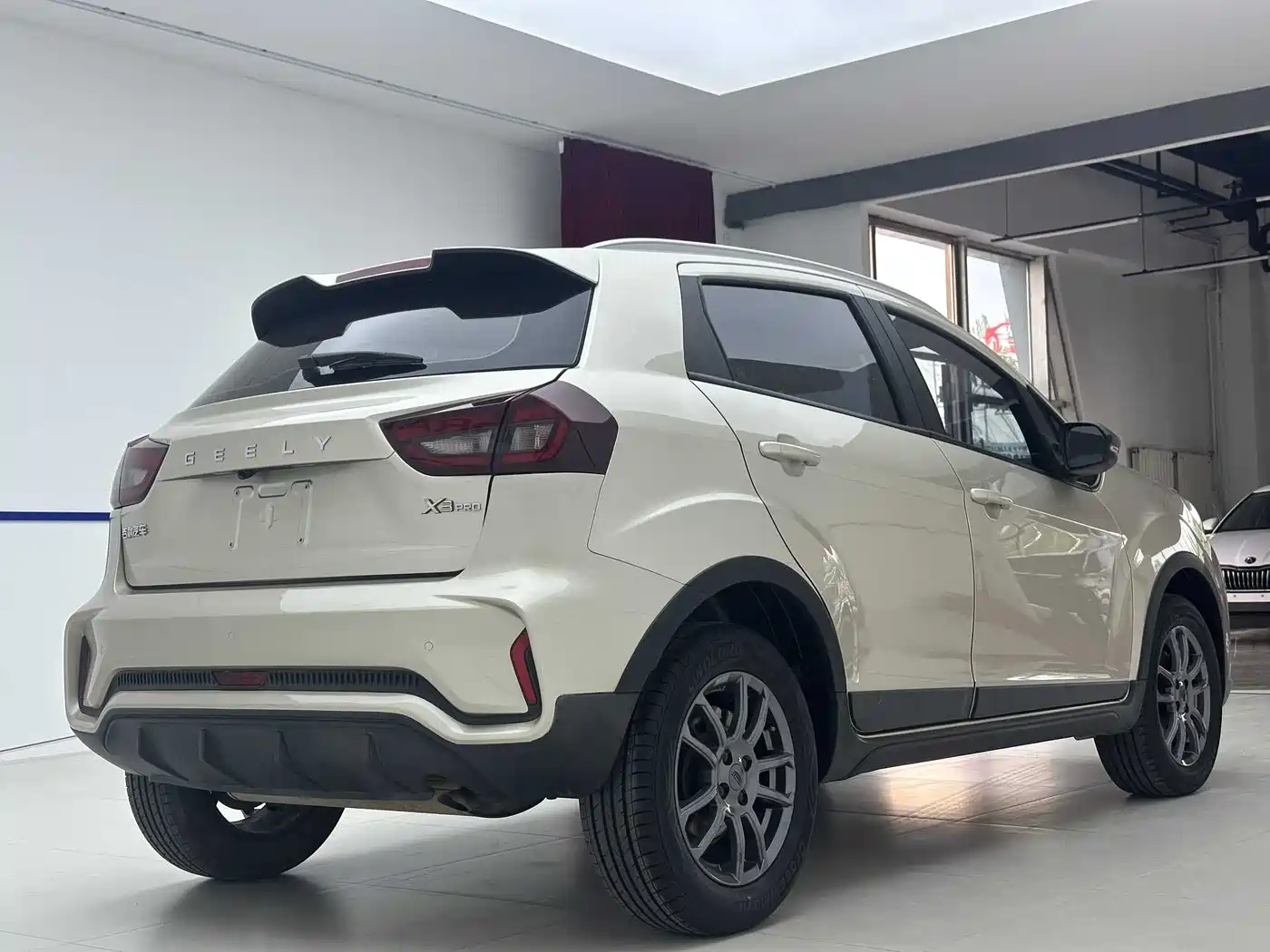 2022 Geely Vision X3