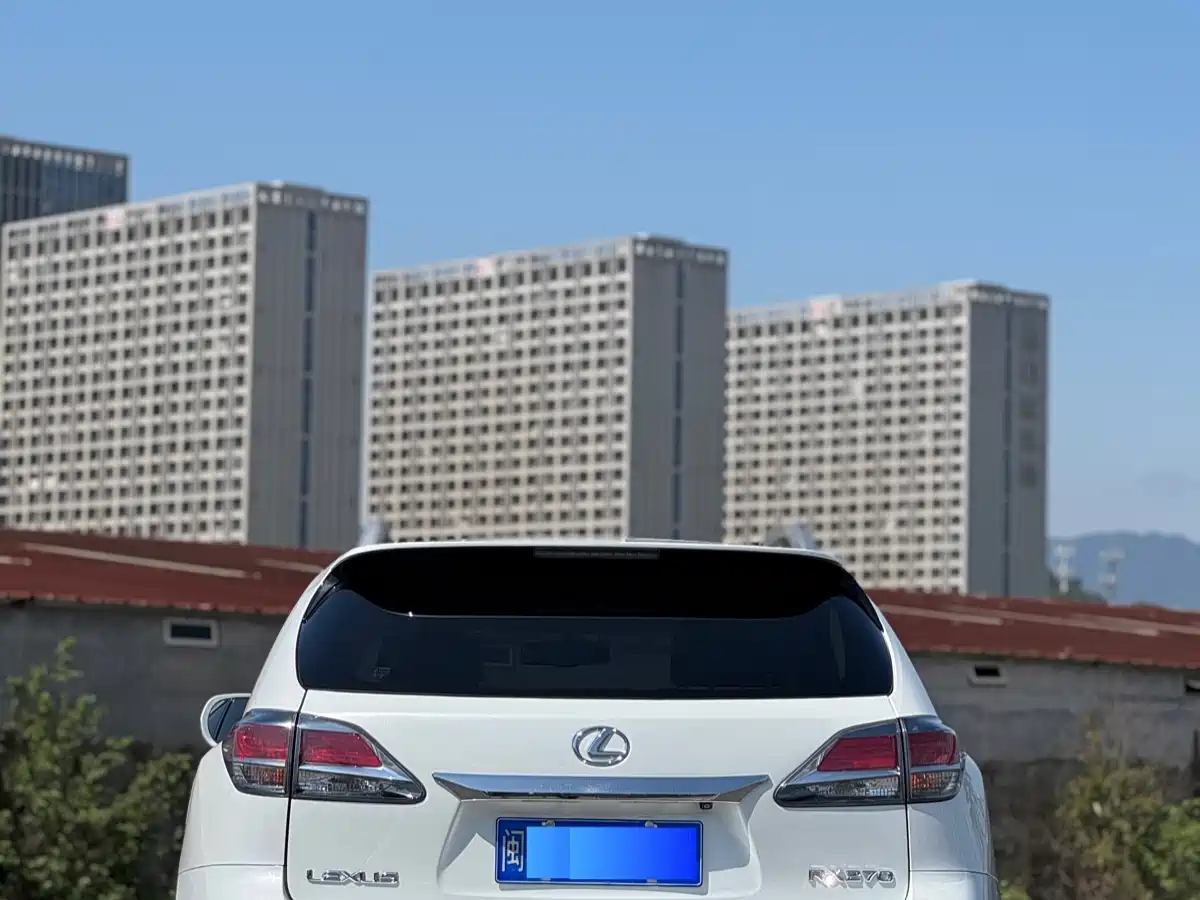 Lexus RX Classic 2013 270 Elegance фото 16