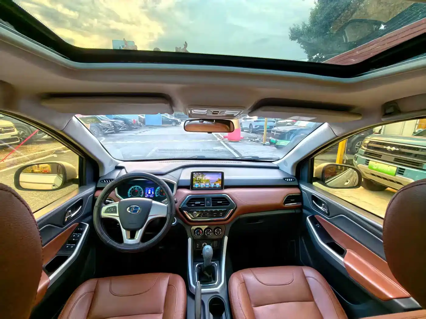 BAIC Changhe M70 2017 2017 1.5L Manual Aviation Cabin