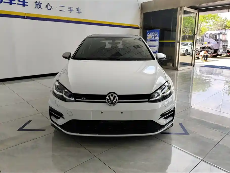 Volkswagen Golf 2019 280TSI DSG R-Line China VI фото 2
