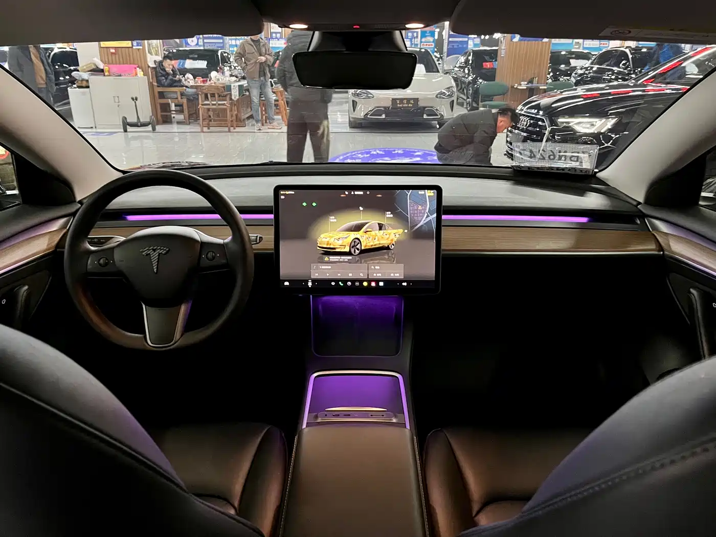 TESLA MODEL 3