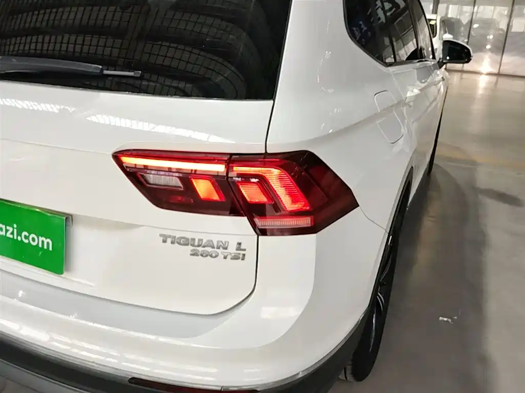 Volkswagen Tiguan L 2019 Facelift 280TSI Auto 2WD Panorama Comfort China VI фото 8