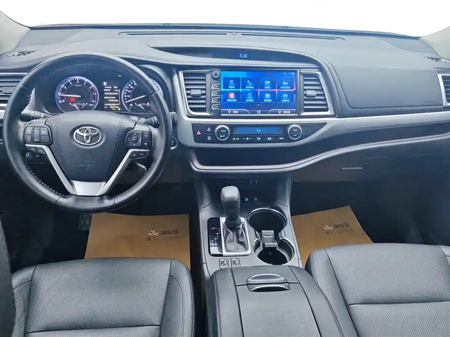 Toyota Highlander 2018 2.0T 4WD Luxury 7-seater China VI фото 12