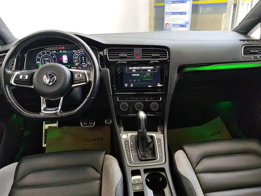 Volkswagen Golf 2019 280TSI DSG R-Line China VI фото 12