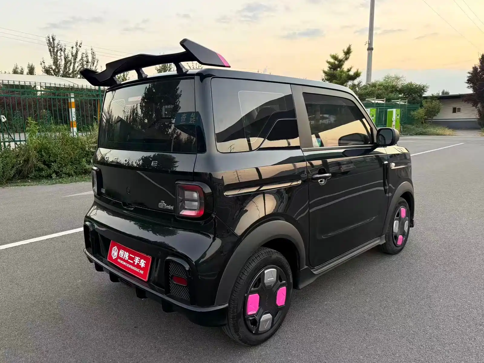 Фото 6 - Geely Galaxy Panda