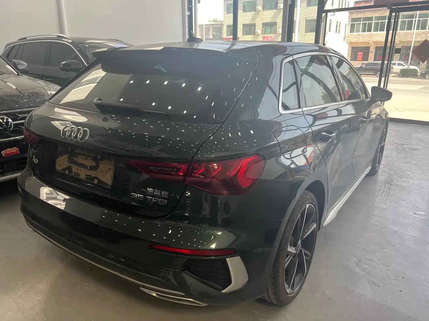 Audi A3 2023 Sportback 35 TFSI Fashion Sport фото 9