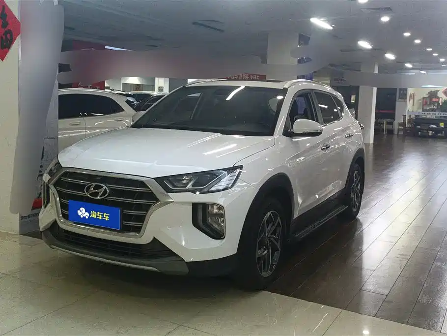 Hyundai Tucson 2019 280TGDi Dual-clutch 2WD Smart Connect Edition China VI