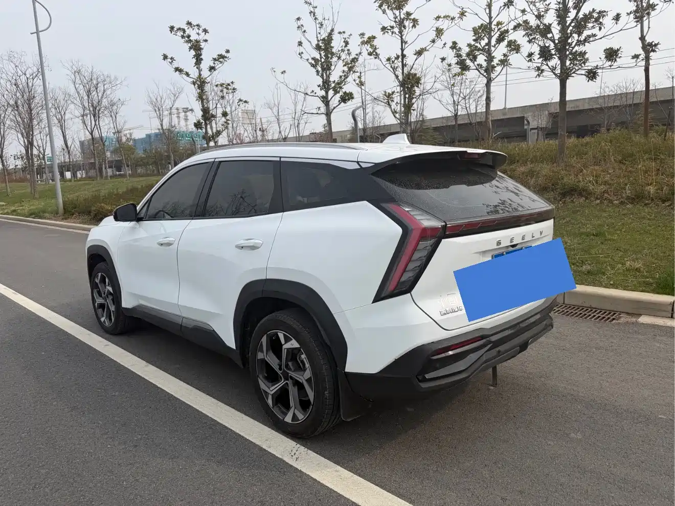 GEELY AUTOMOBILE BOYUE L