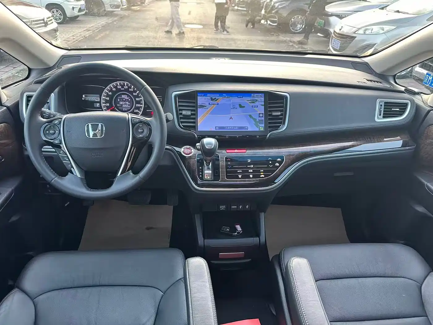 HONDA ODYSSEY