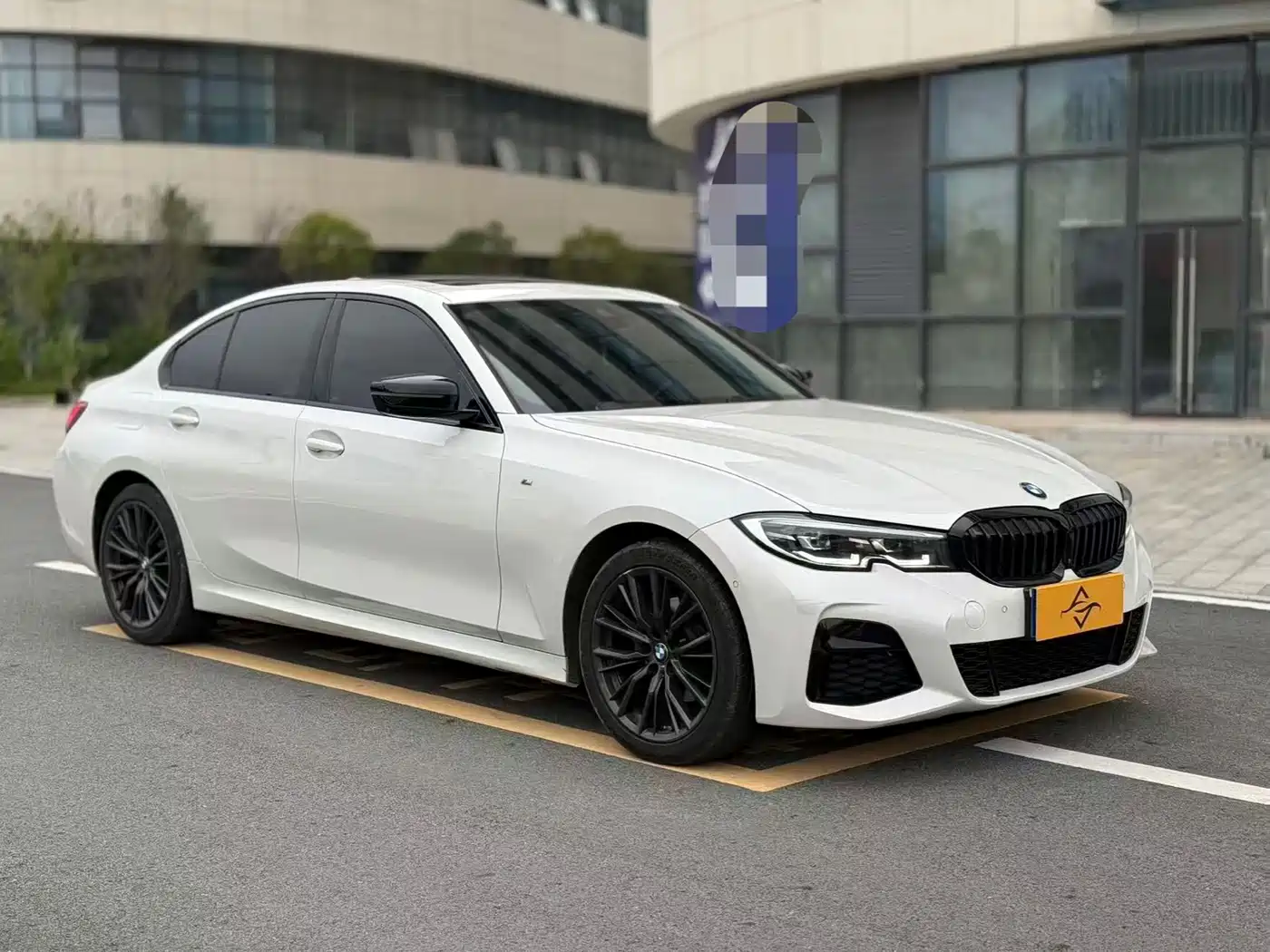 BMW 3 Series 2021 325i M Sport Package