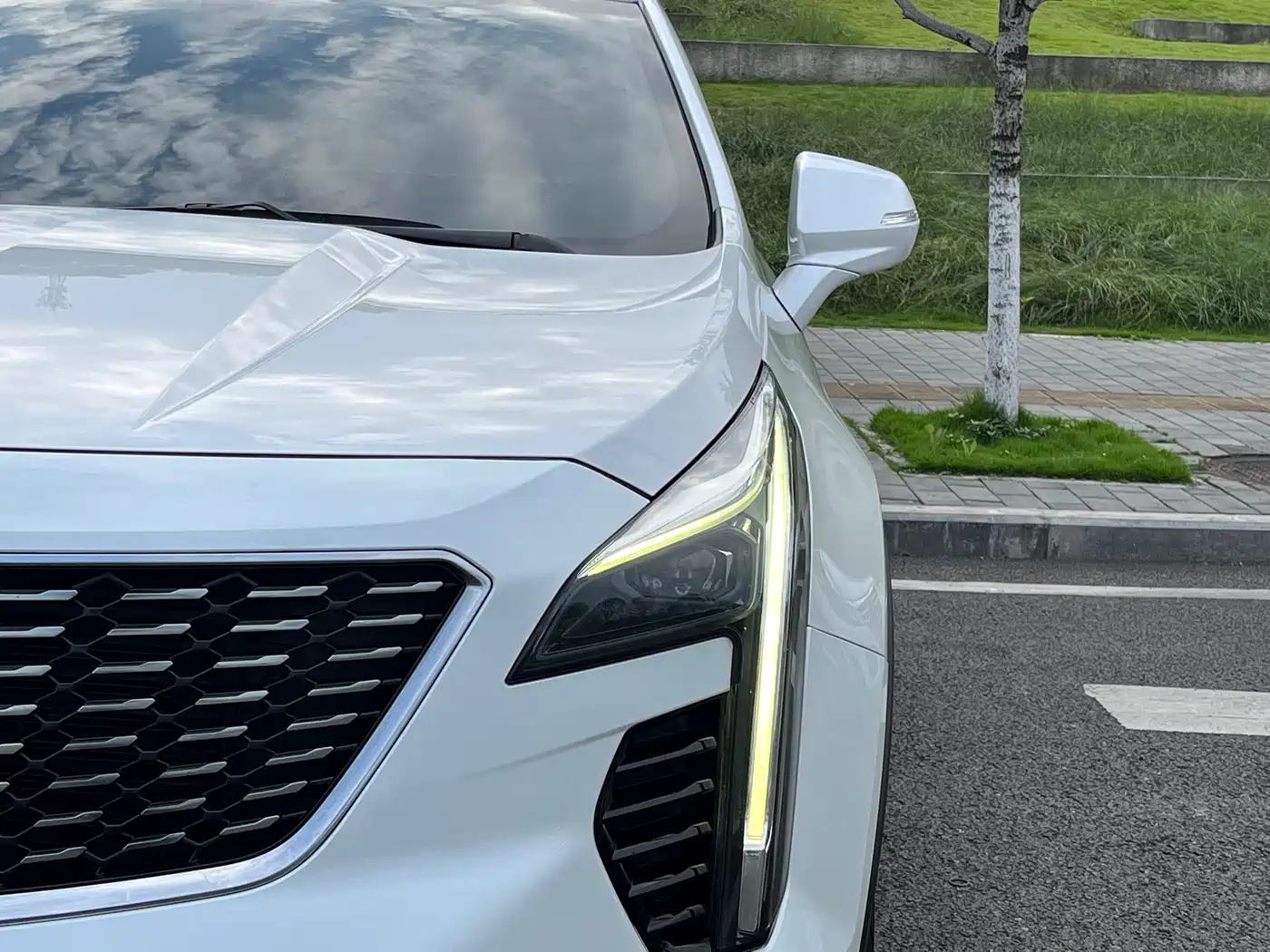 Cadillac XT4 2020 28T FWD Leading Trim фото 34