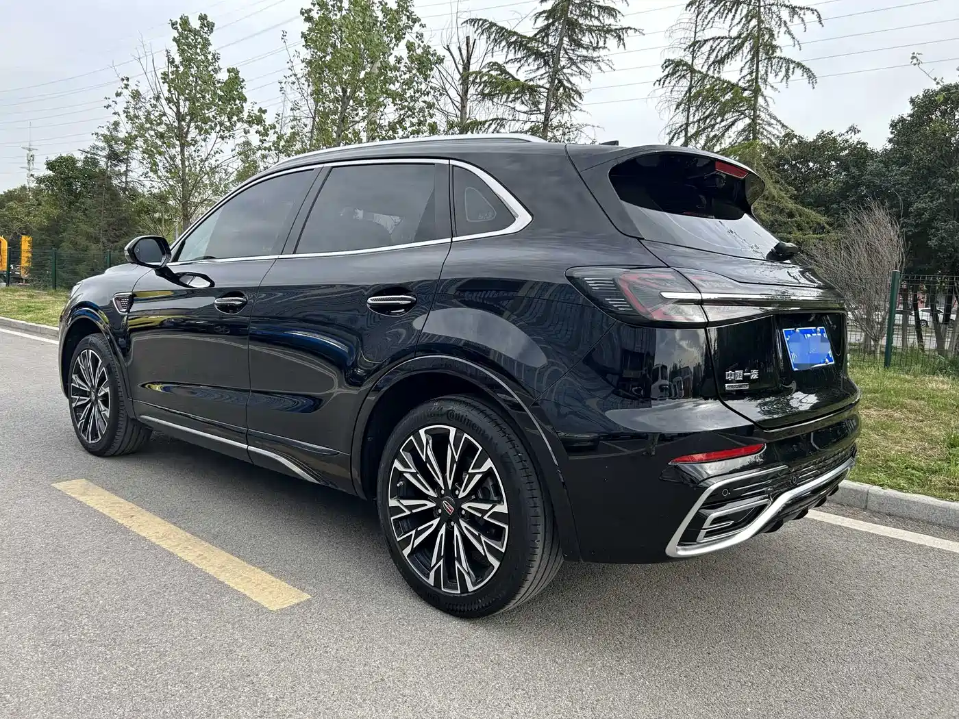 Hongqi HS5 2023 2.0T AWD Flag Pro 500,000 Units Commemorative Edition фото 13
