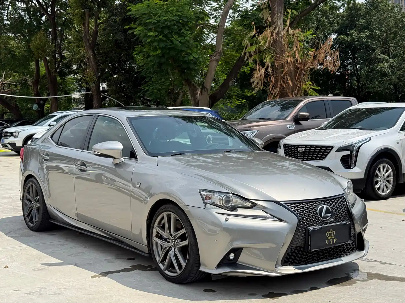 Lexus IS 2017 2015 200t F SPORT