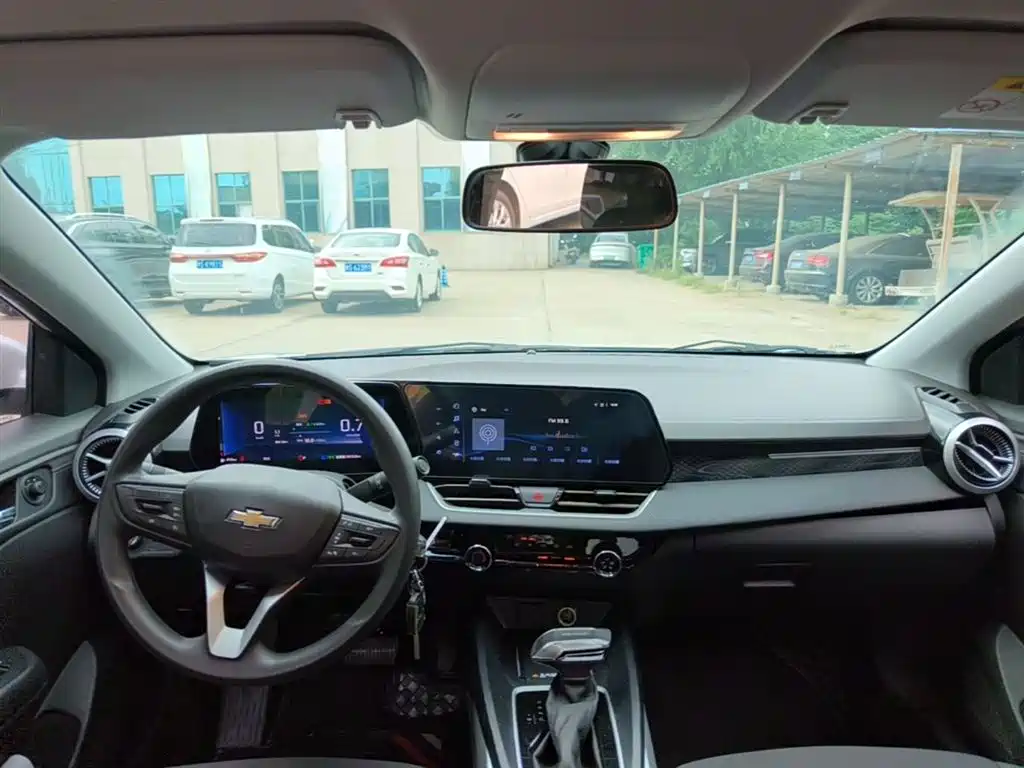 Chevrolet Monza 2024 1.5L Dual-Clutch Enjoyment Edition фото 10