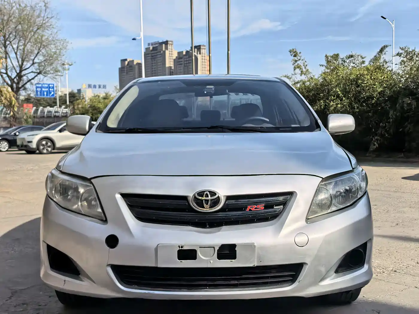 Toyota Corolla 2008 Sport Edition 1.8L Manual GL-S фото 2