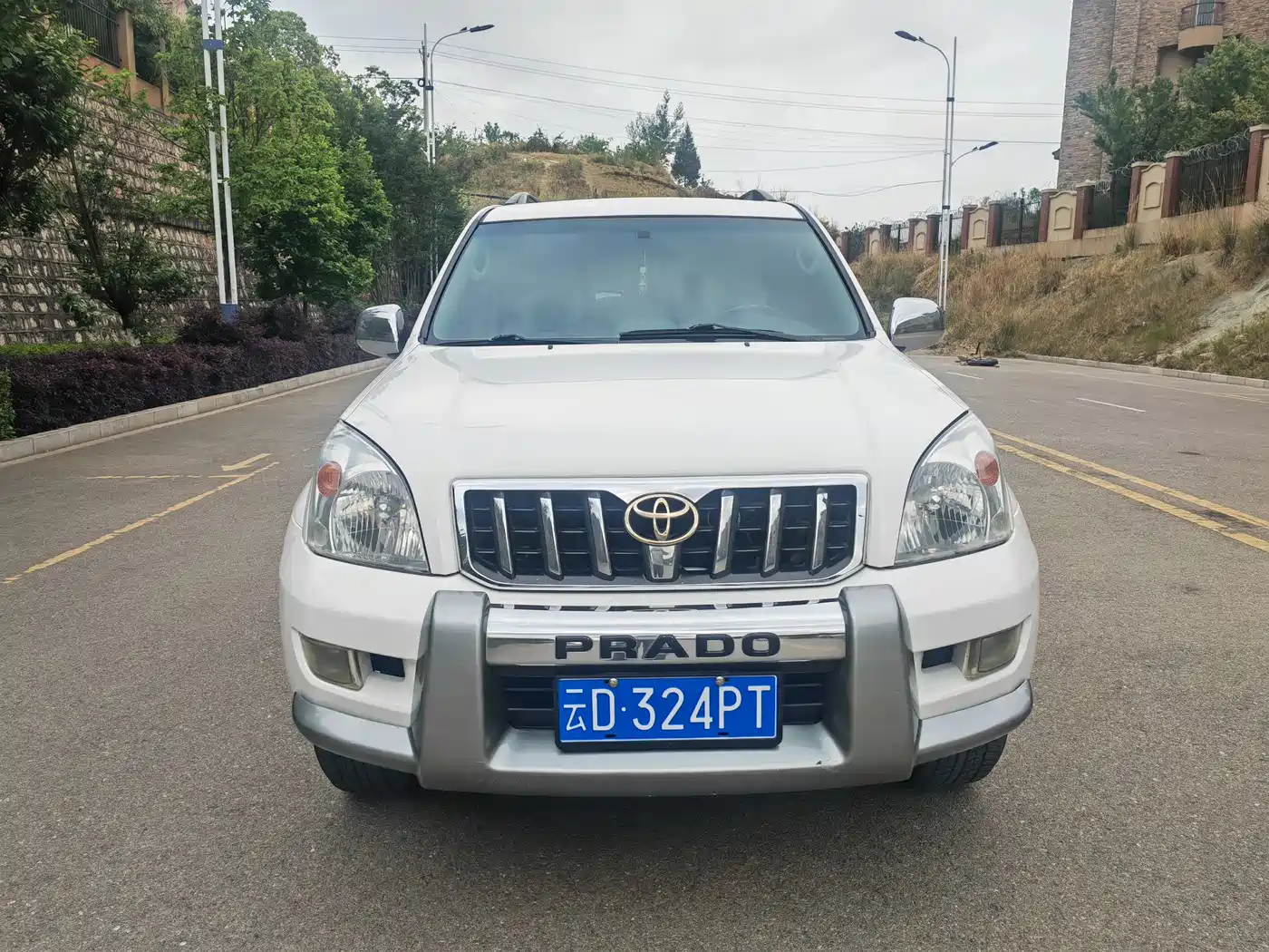 Toyota Prado 2006 4.0L Auto VX фото 3