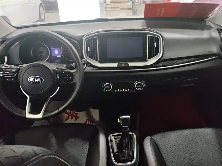 Kia KX1 2019 1.4L Automatic Fun Edition China V фото 12