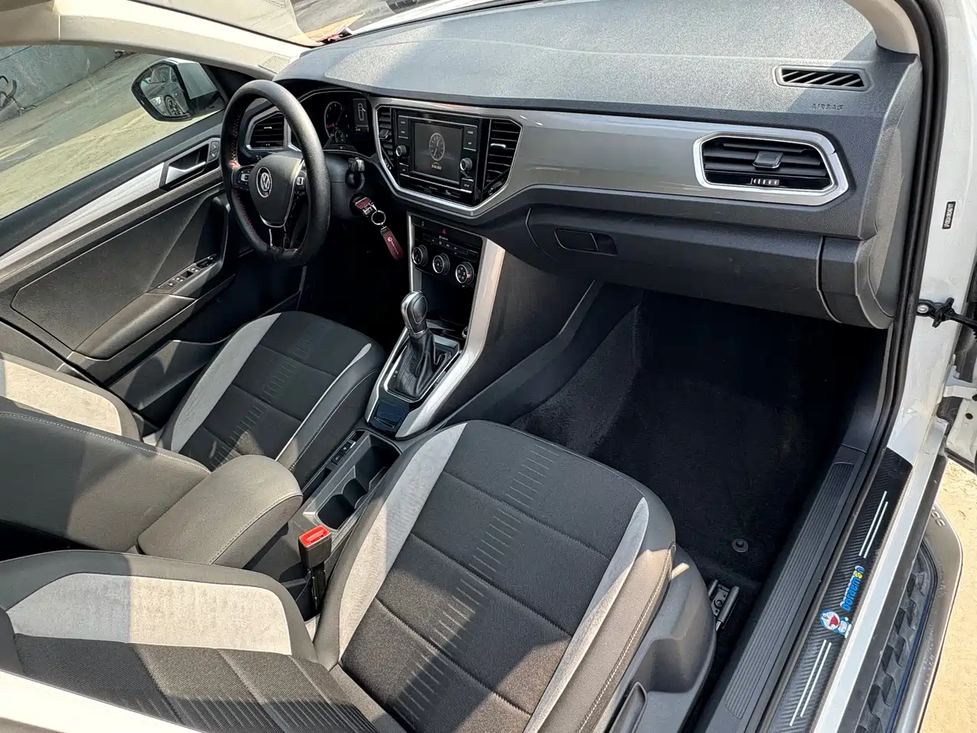 Volkswagen T-ROC 2019 230TSI DSG 2WD Progressive Type China V фото 10
