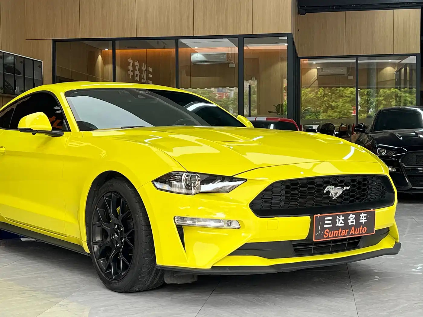 Ford Mustang 2023 2021 2.3L EcoBoost Light Recapture Limited Edition