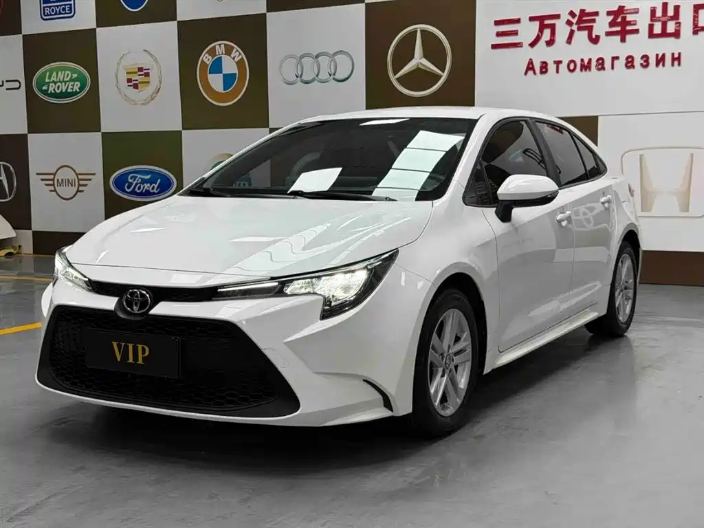 Toyota Levin 2022 TNGA 1.5L CVT Progressive Edition