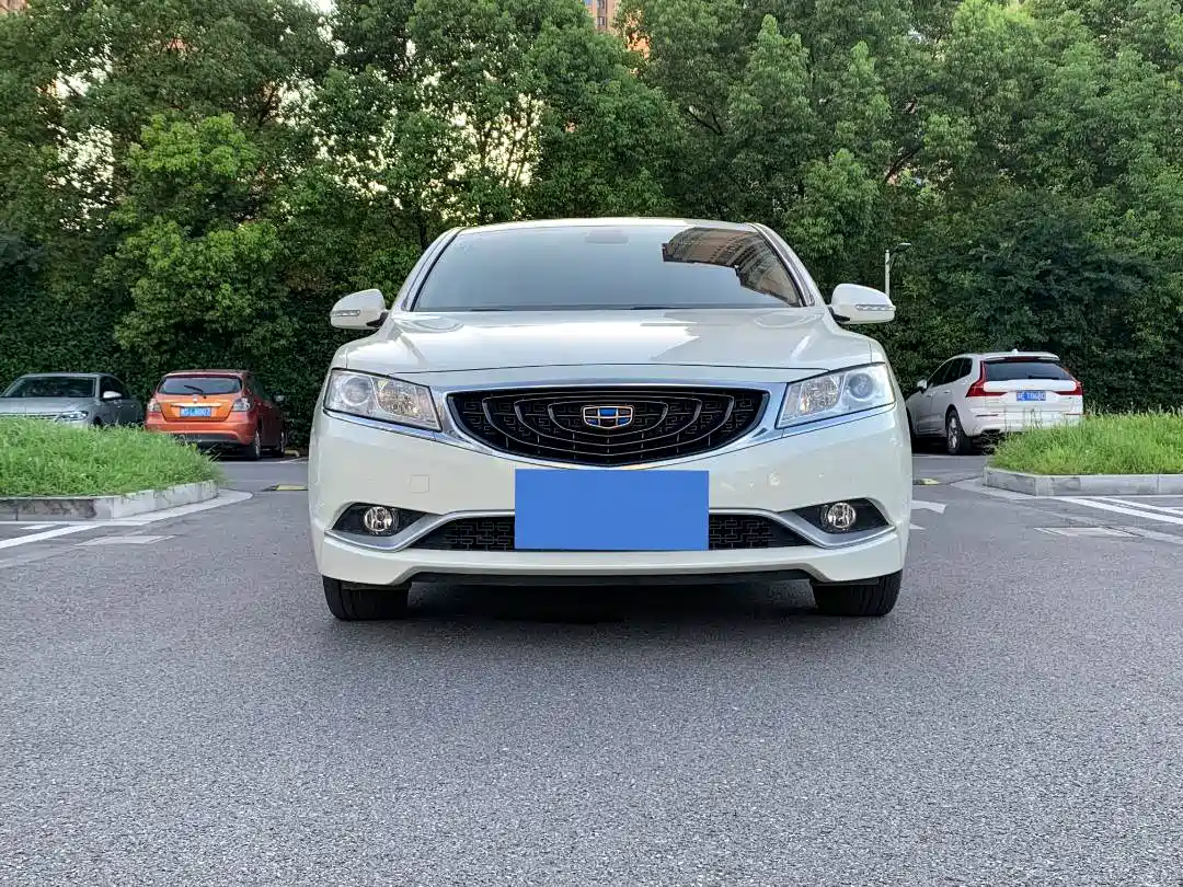 Фото 2 - Geely Borui