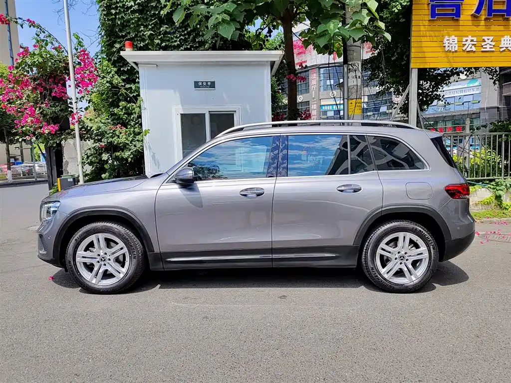 Mercedes-Benz GLB 2021 GLB 200 Dynamic фото 3