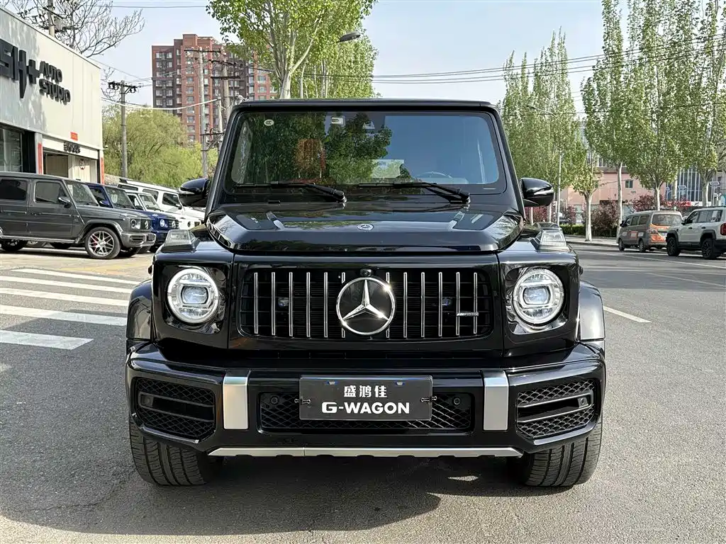 MERCEDES-BENZ G CLASS AMG