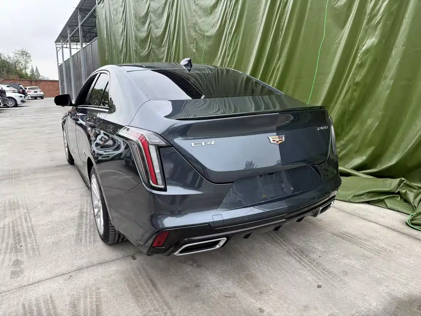 CADILLAC CT4