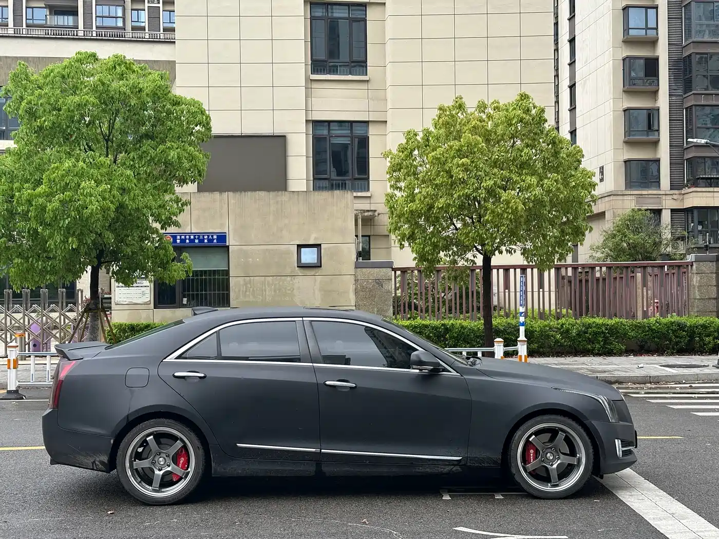 Cadillac ATS-L 2017 28T Fashion фото 4