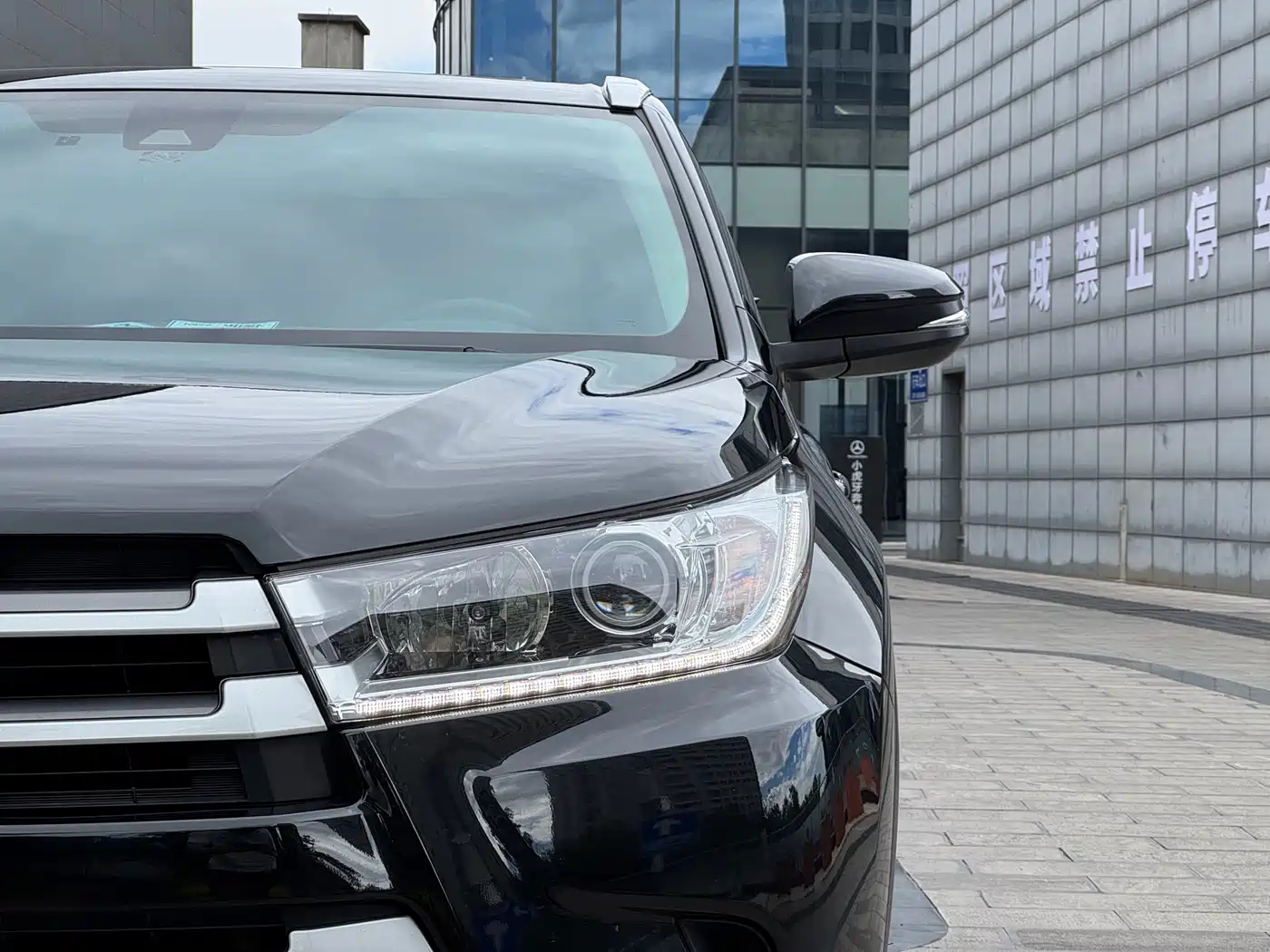 Toyota Highlander 2018 2.0T 2WD Luxury 7-seater (China V) фото 10