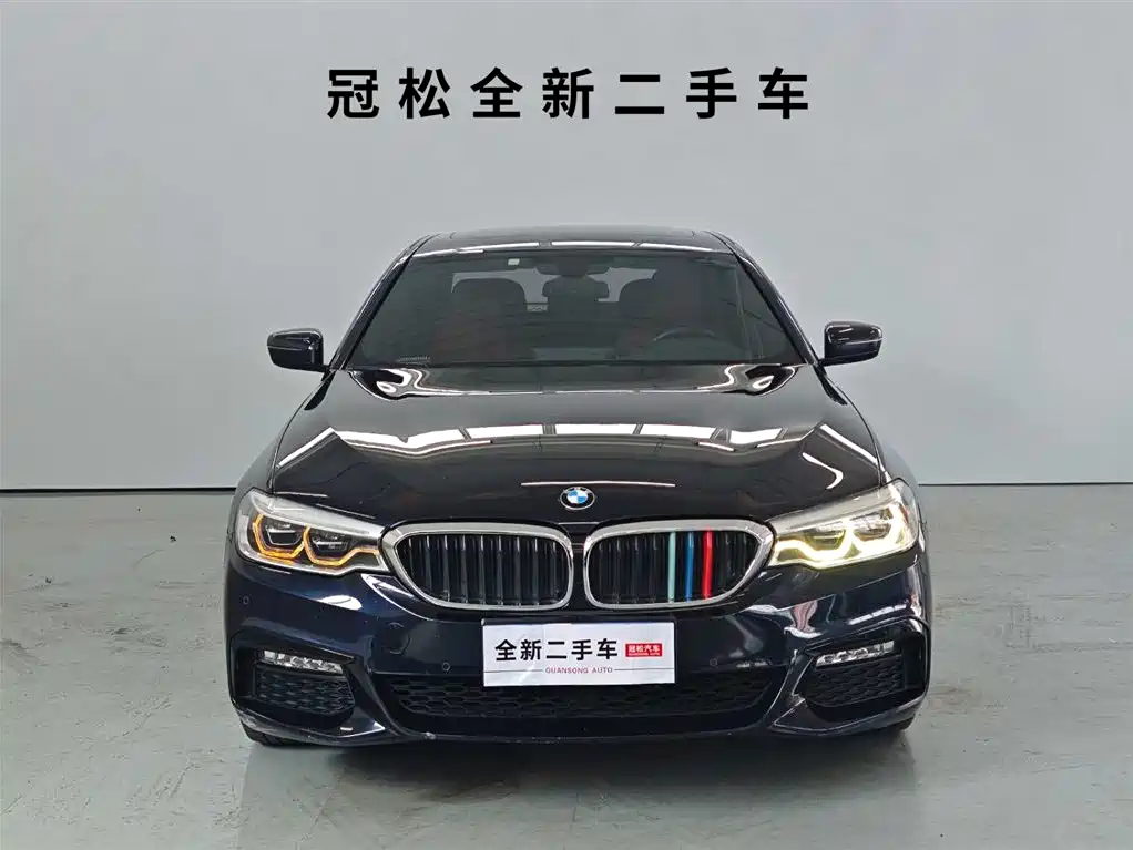 BMW 5 Series 2018 530Li Leading M Sport Package фото 2