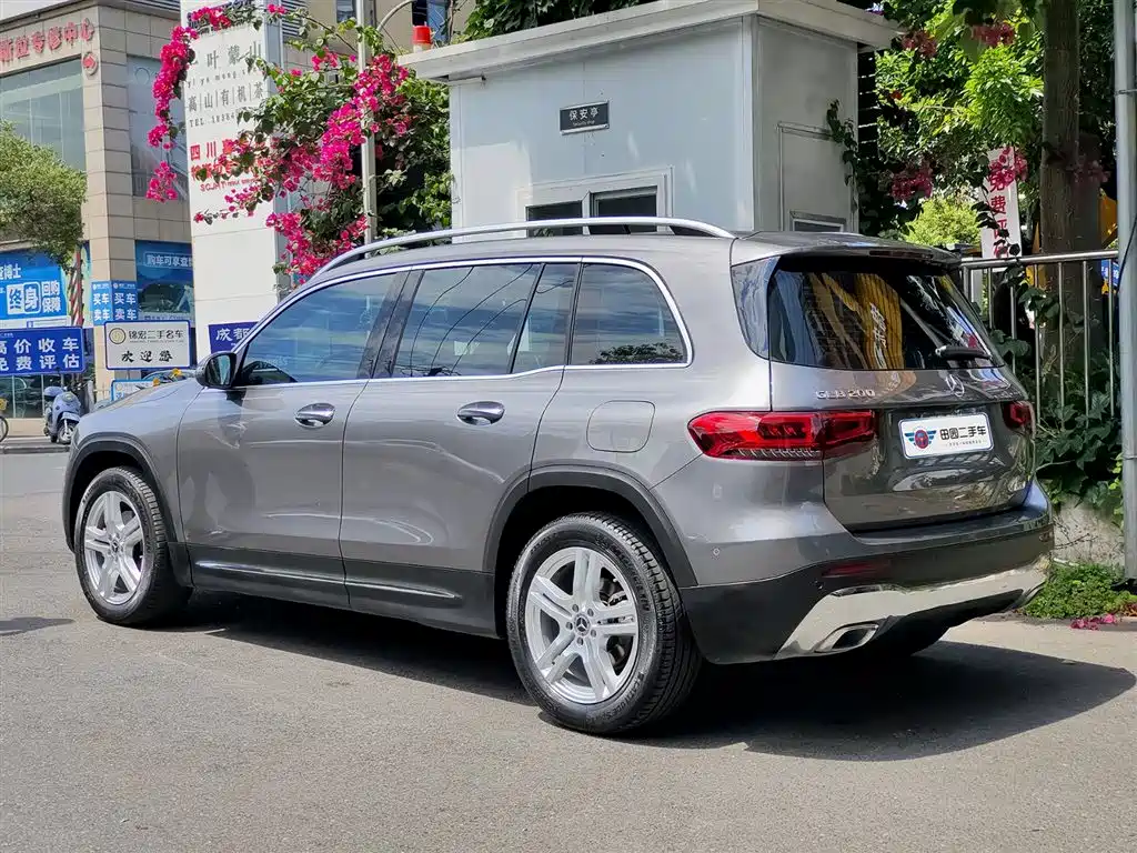 Mercedes-Benz GLB 2021 GLB 200 Dynamic фото 4