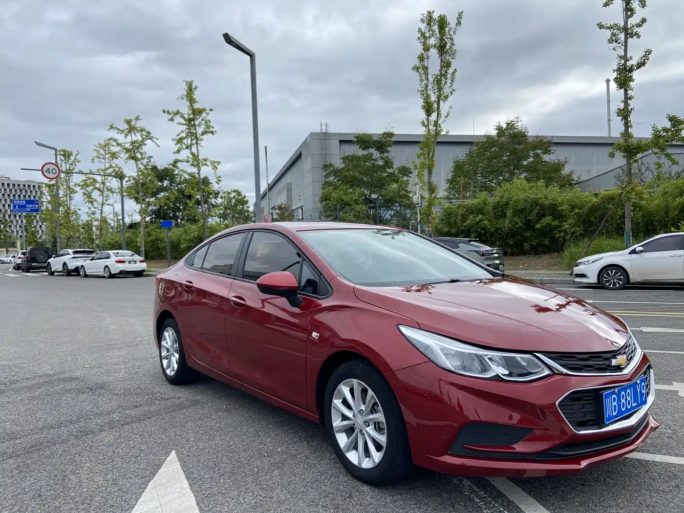 Chevrolet Cruze 2018 320 Automatic Pioneer Sunroof Edition фото 2