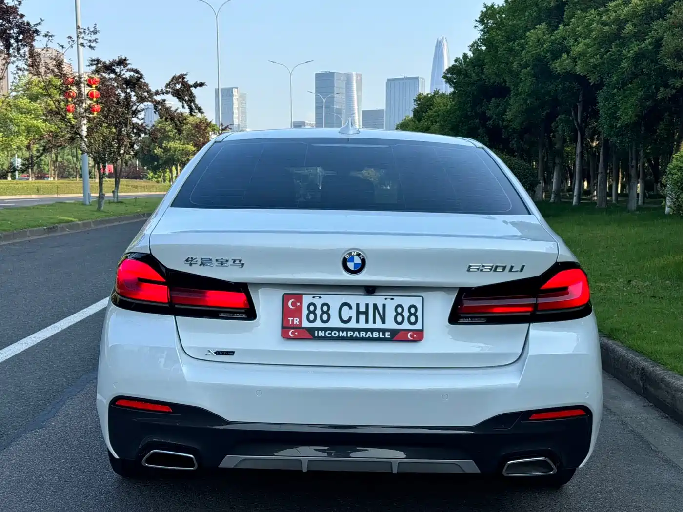 BMW 5 Series 2022 530Li Leading Luxury Package фото 11