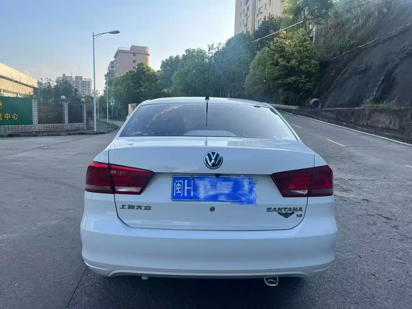 Volkswagen Santana 2013 1.6L Automatic Trend Edition фото 4