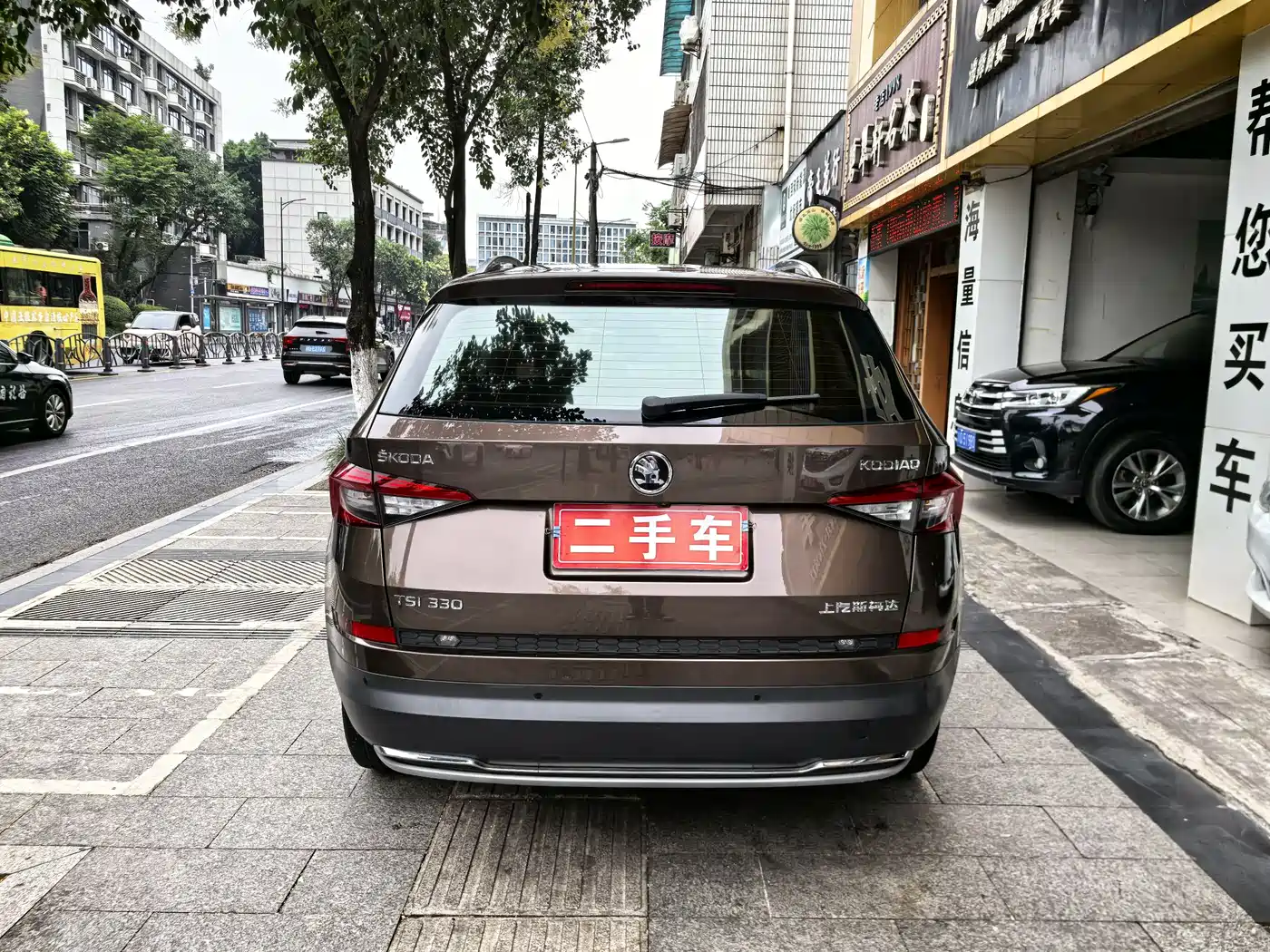 Škoda Kodiaq 2018 TSI330 5-seat FWD Luxury Premium фото 5