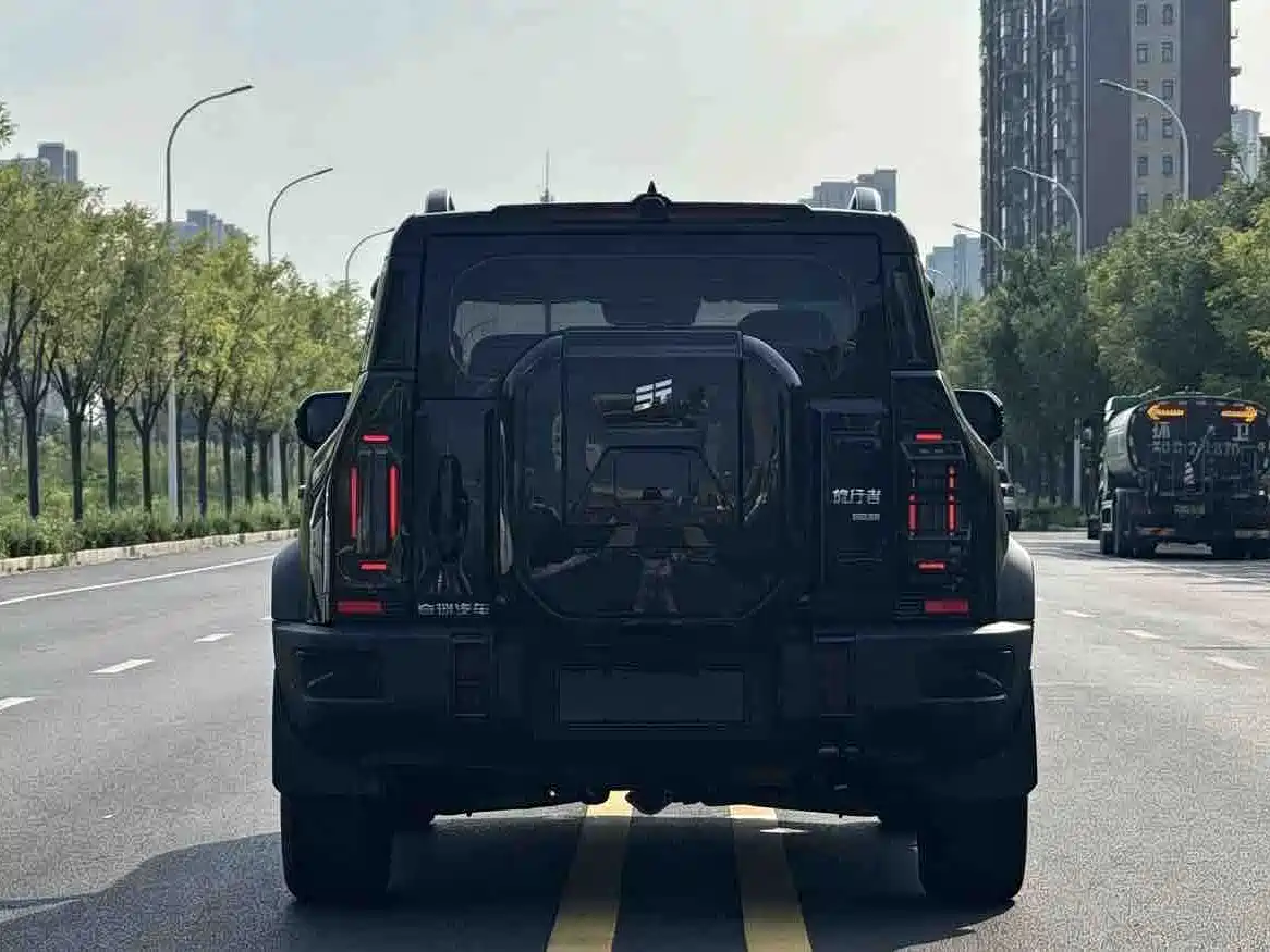 Jetour Shanhai T2 2026 2026 Model Standard Edition