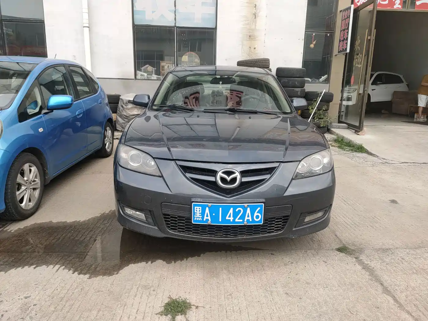 Mazda 3 2010 2010 1.6L Automatic Classic Elite Model